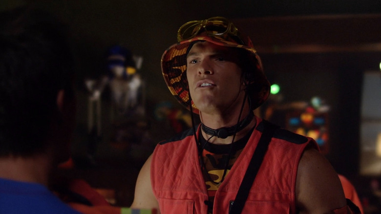 Thad Castle wearing a bucket hat on "Blue Mountain State" (2010-2012)