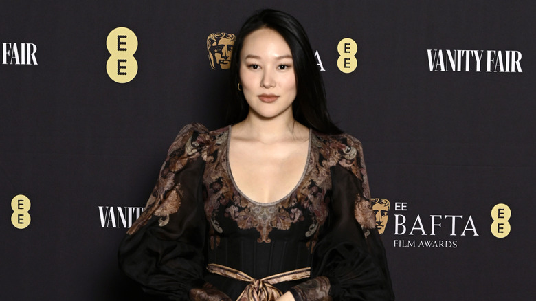 Yerin Ha on the red carpet in 2022