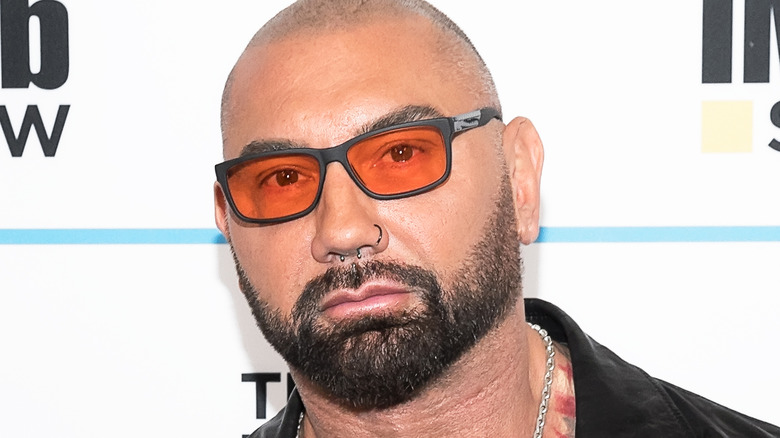 Dave Bautista head tilt