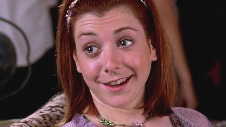 Michelle talking about band camp in American Pie