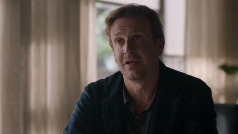 Jimmy Laird in a therapy session on "Shrinking" (2023-present)