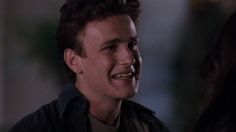 Nick Andopolis grimacing at night on "Freaks and Geeks" (1999-2000)