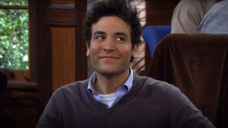 Ted Mosby grinning in How I Met Your Mother (2005)