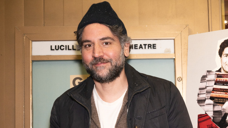 Josh Radnor attends the opening night of "Gary Gulman: Grandiloquent" in 2025