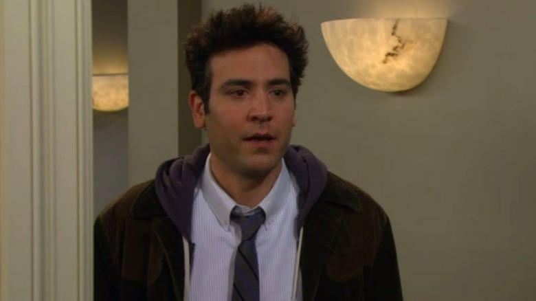 Ted Mosby looking sad in How I Met Your Mother (2005)