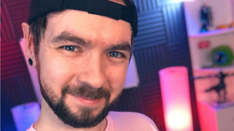 Jacksepticeye pink shirt 