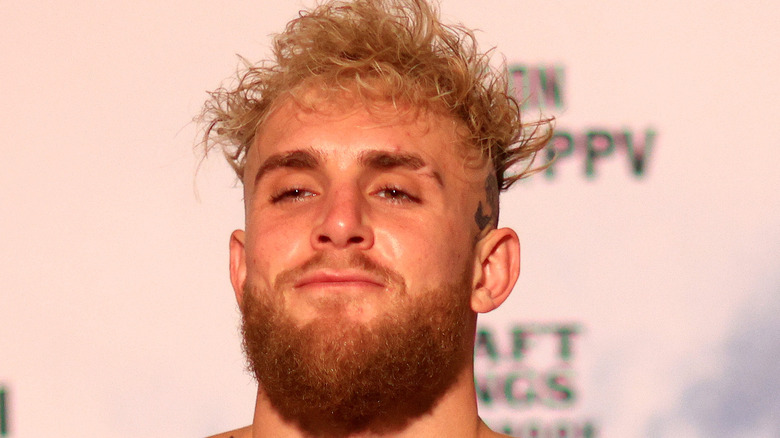 Jake Paul before fight