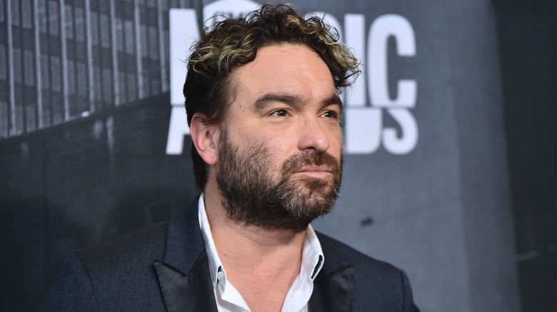 Johnny Galecki on the red carpet