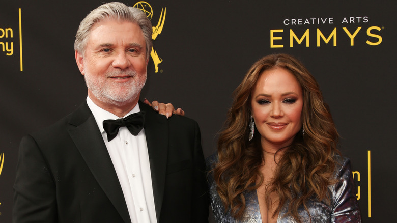 Remini and Rinder on the red carpet