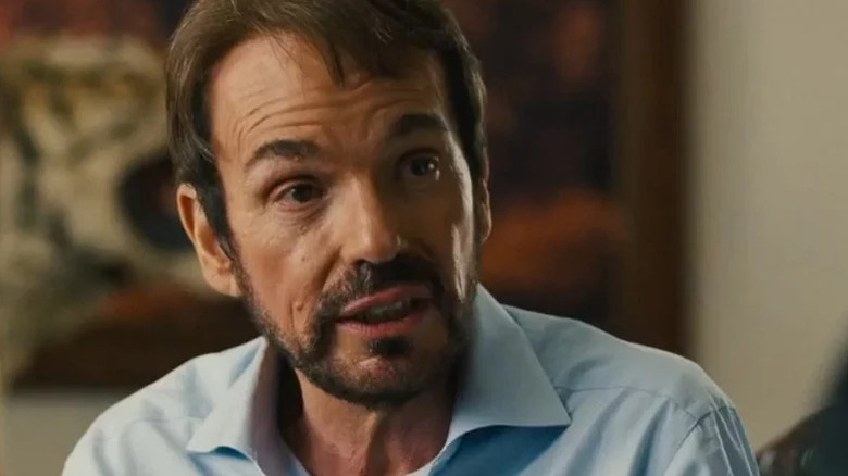 Billy Bob Thornton talking in Entourage