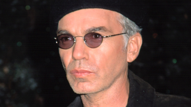 Billy Bob Thornton looking sad
