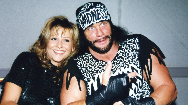 Miss Elizabeth and Macho Man