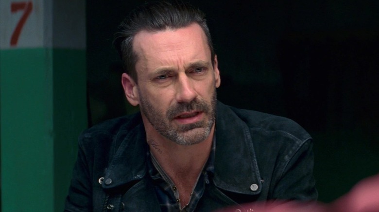 Buddy van Horn speaking in Baby Driver