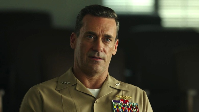 Beau "Cyclone" Simpson staring in Top Gun: Maverick