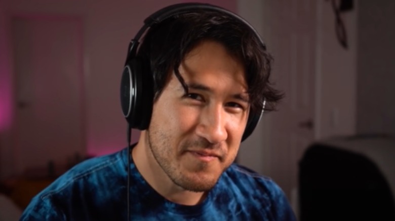 Markiplier finding his dads tribute in Doom Eternal