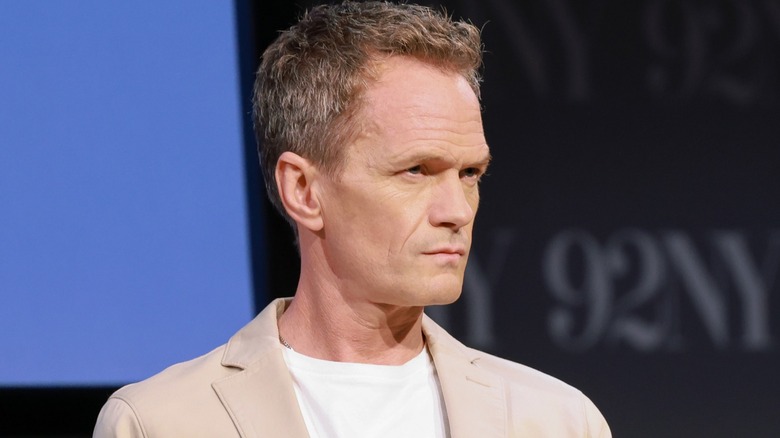 Neil Patrick Harris wearing tan suit