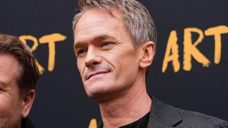Neil Patrick Harris side profile