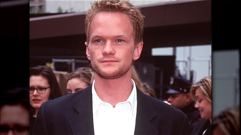 Neil Patrick Harris standing outside at NCS's New Fall Line-Up (1999)