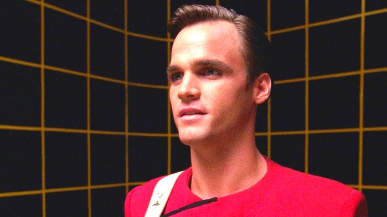 Jack Crusher on a holodeck in Star Trek: The Next Generation (1987 - 1994)