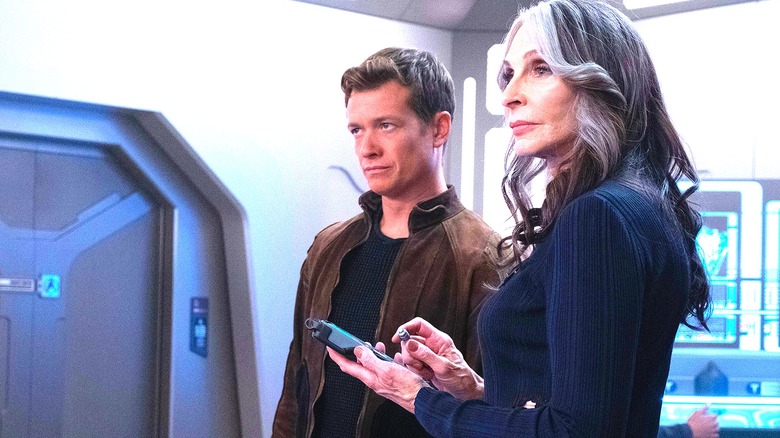 Beverly Crusher and Jack Crusher in Star Trek: Picard (2020 - 2023)