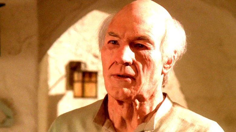 Kamin experiences the nova in Star Trek: TNG (1987 - 1994)