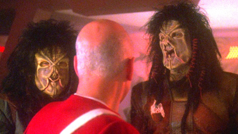 Picard talking to Nausicaans in Star Trek: The Next Generation (1987 - 1994)