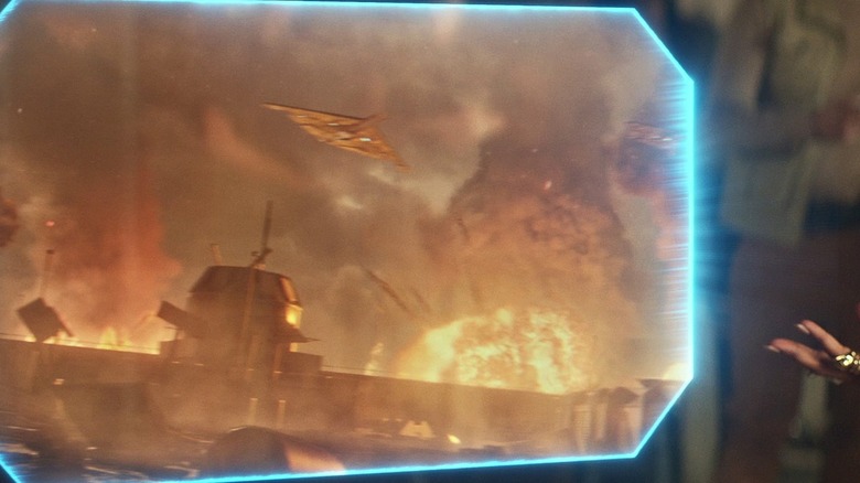 Mars burning in Picard (2020 - 2023)