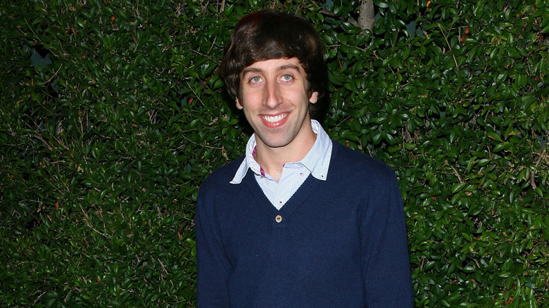 Simon Helberg smiling in 2007