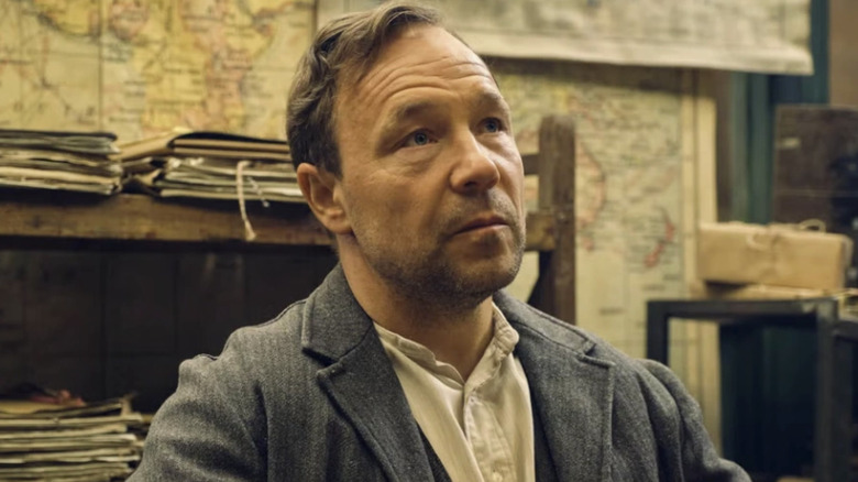 Hayden Stagg looking thoughtful on "Peaky Blinders" (2013-2022)