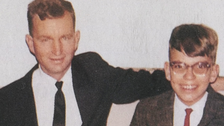 Billy Bob Thornton with his father