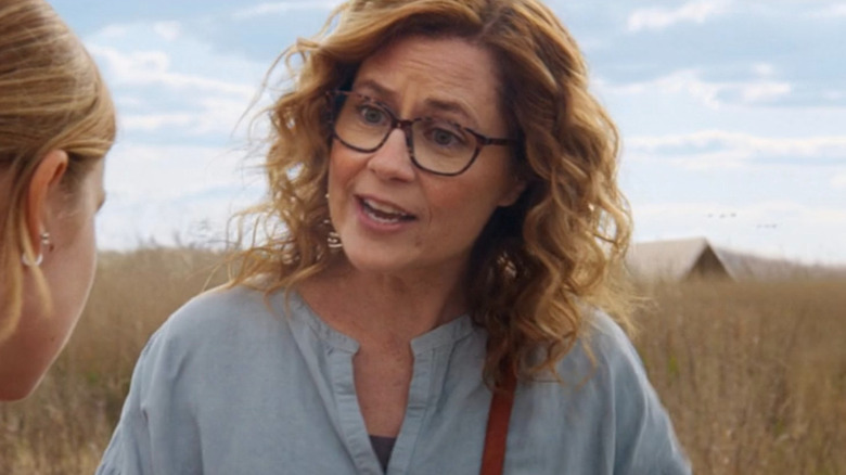 Ms. Heron talking to Cady in "Mean Girls" (2024)