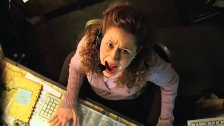 Shelby Cunningham screaming in "Slither" (2006)
