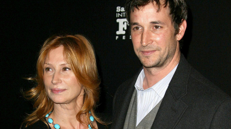 Tracy Warbin standing with Noah Wyle