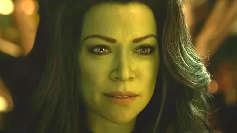 Tatiana Maslany green She Hulk