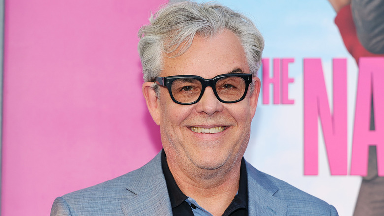 Danny Huston smiles on the red carpet