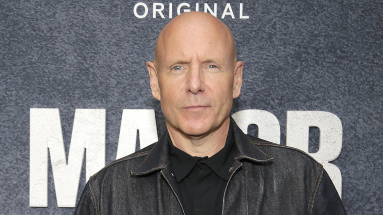 Hugh Dillon on the red carpet