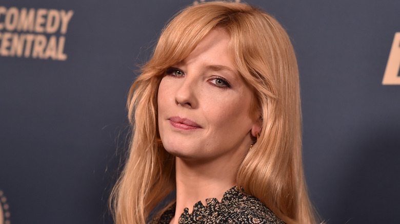 Kelly Reilly smiles on the red carpet
