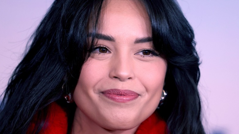 Valkyrae at Vegas premiere