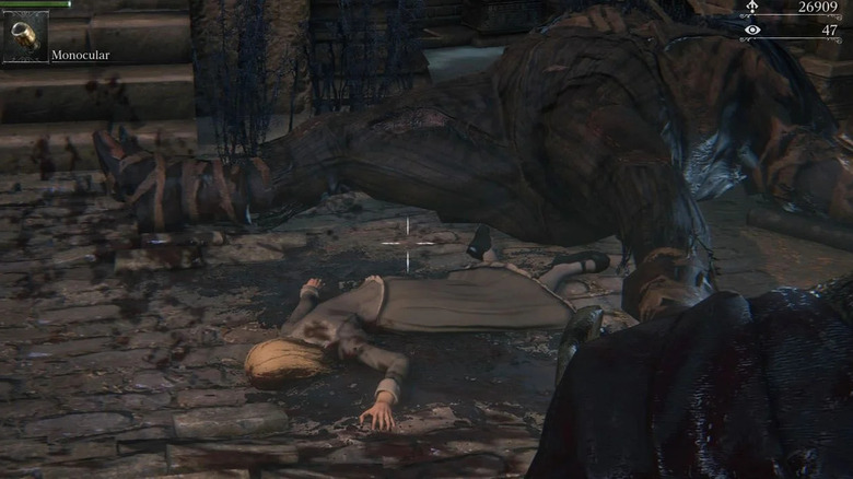 Bloodborne Viola Corpse