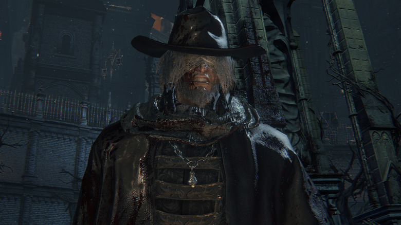 Bloodborne Father Gascoigne