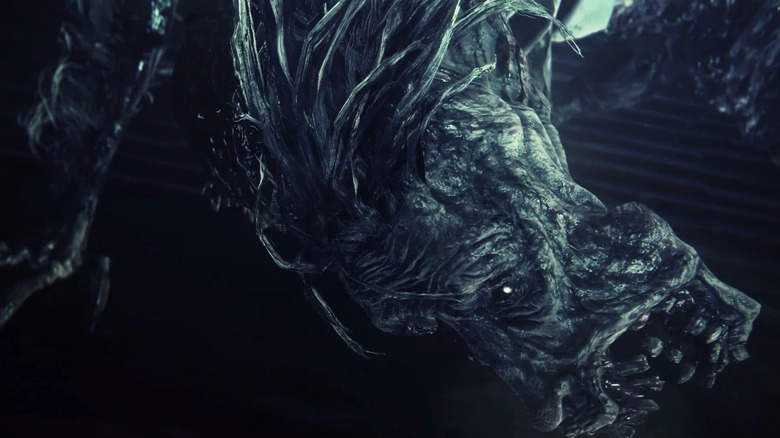 Bloodborne Ludwig Monster