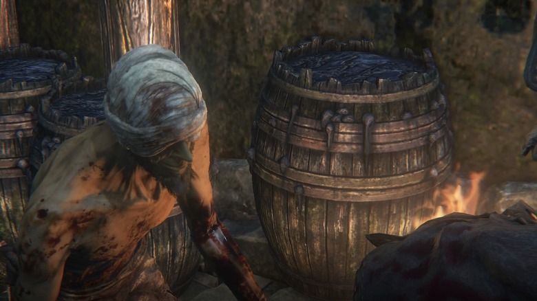 Bloodborne the Afflicted Beggar