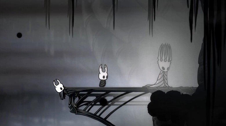 Echo of the Knight watching the Pale King