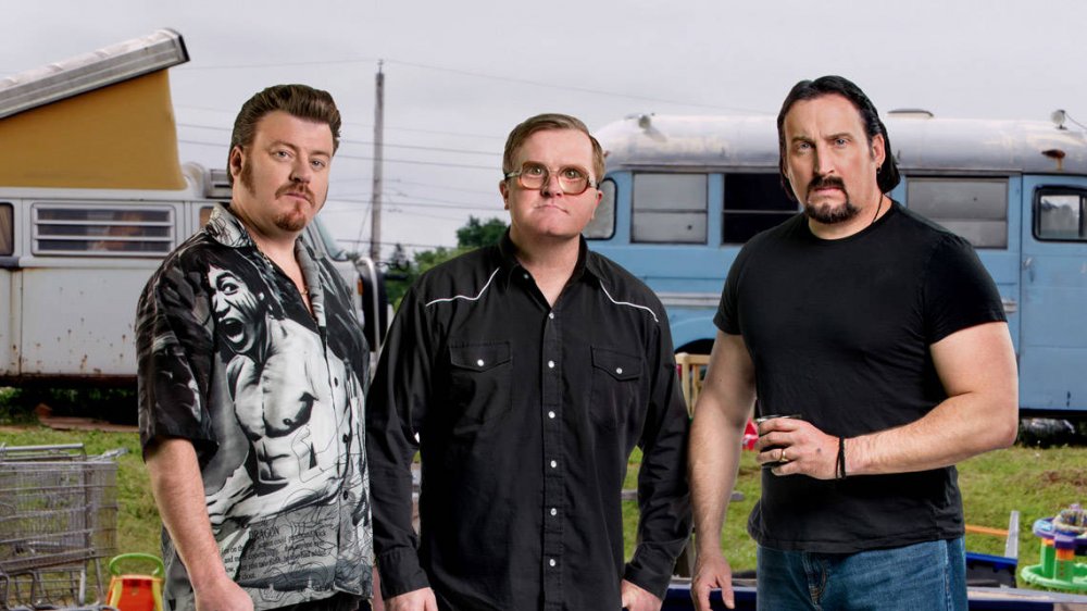 Julian is one of the leads of 'Trailer Park Boys'