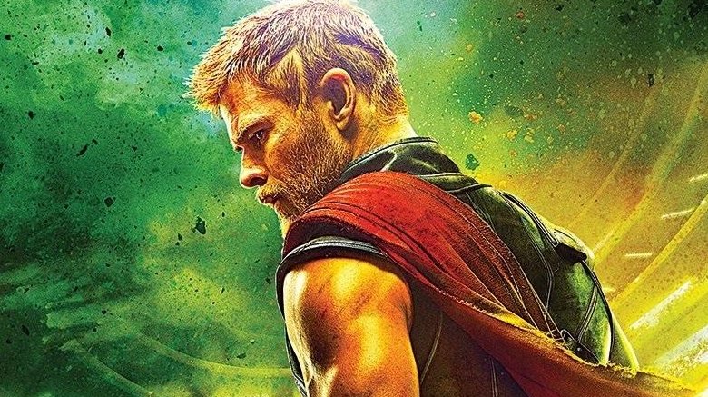 Thor: Ragnarok poster art