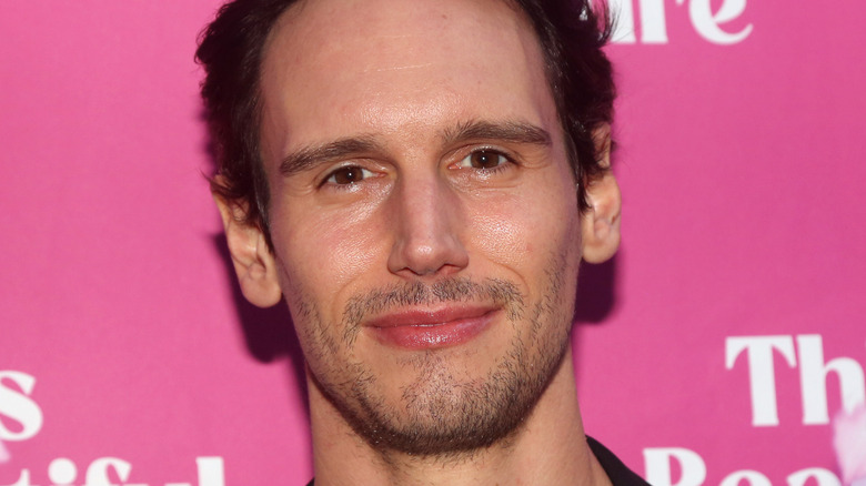 Cory Michael Smith in closeup 