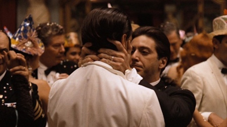 Michael embracing Fredo