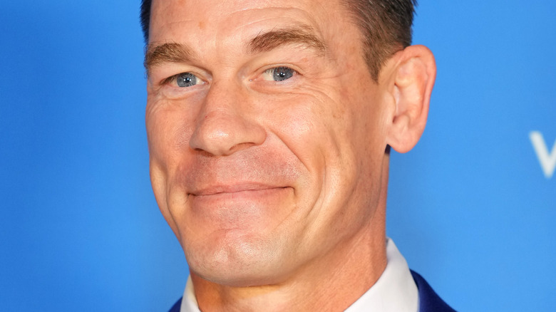 John Cena smiling 