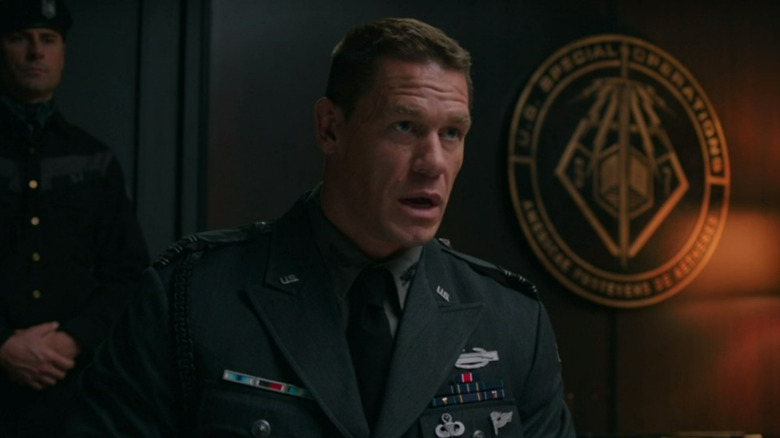 Jack Burns questioning the government's intelligence 