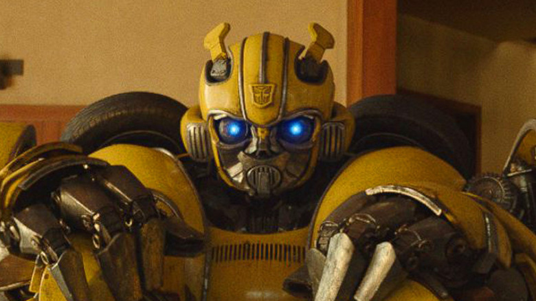 Bumblebee looking sad